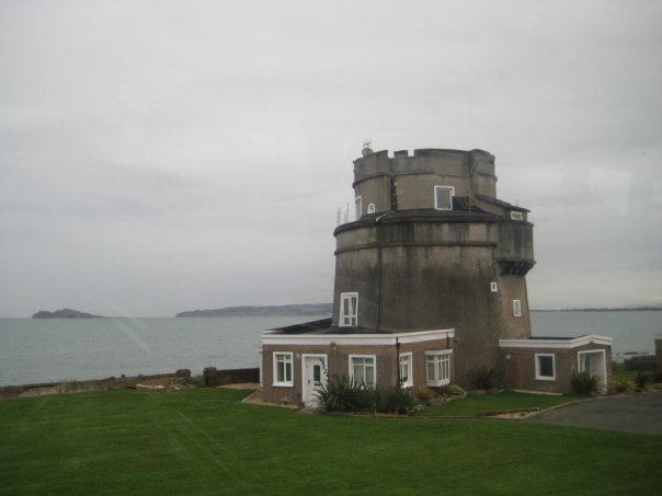 Dublin lighthouse